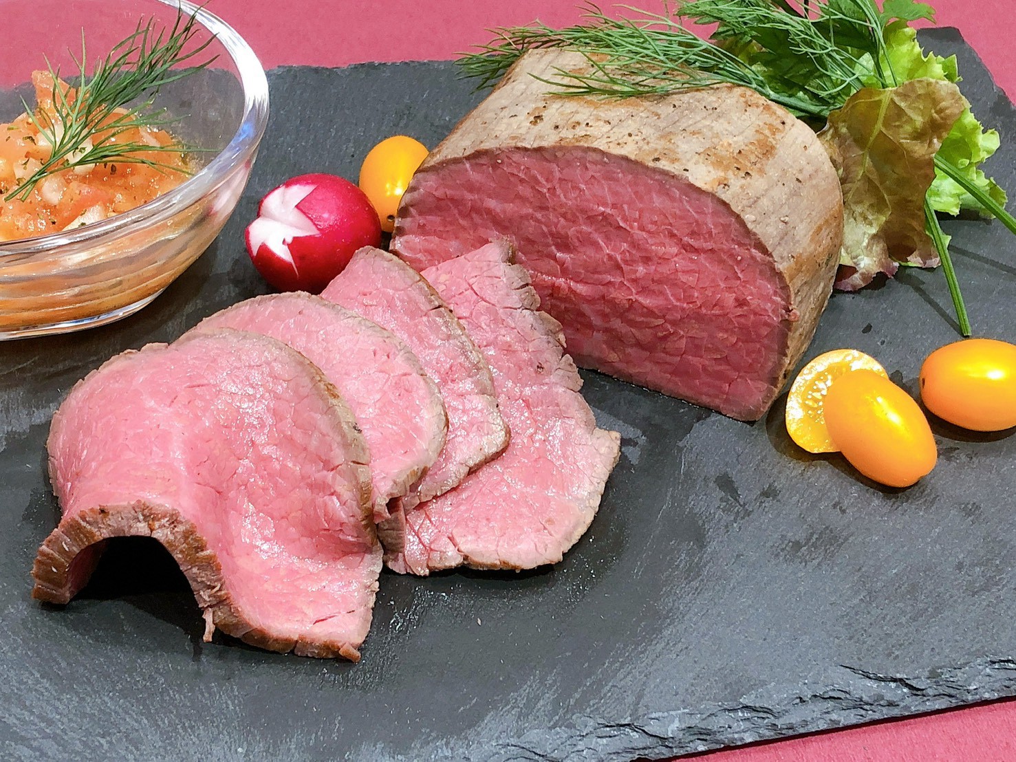 ローストビーフのブロック肉